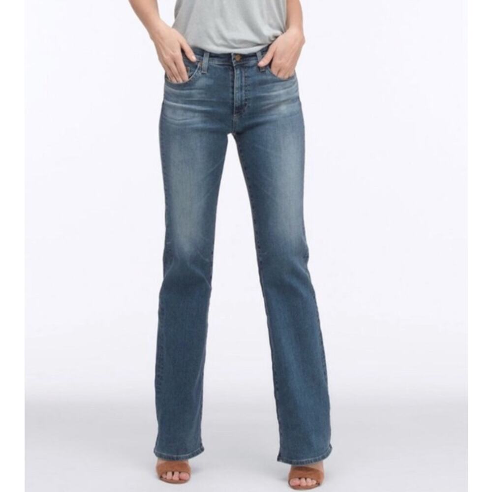 AG Adriano Goldschmied Gemini Bootcut Jeans 28R 100% Cotton Made in USA